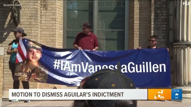 Woman connected to Vanessa Guillen's death pushes dismissal in indictment смотреть онлайн