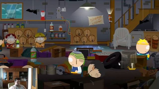 Полное прохождение игры South Park - Палка Истины От Злого Жирного Задрота. Часть 1/3