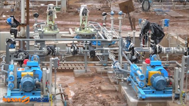 SIAM ARCON Reciprocating Pumps API 674 смотреть онлайн