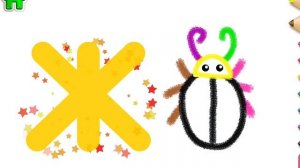 Буква Ж. Увлекательное обучение. Играем и учим русский алфавит. Логопедический мультик для малышей.