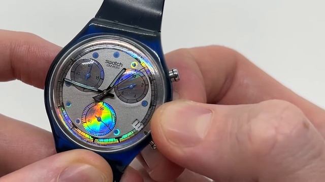 How to Reset a Swatch Chronograph Watch | Calibrate Swatch Chrono Hands смотреть онлайн