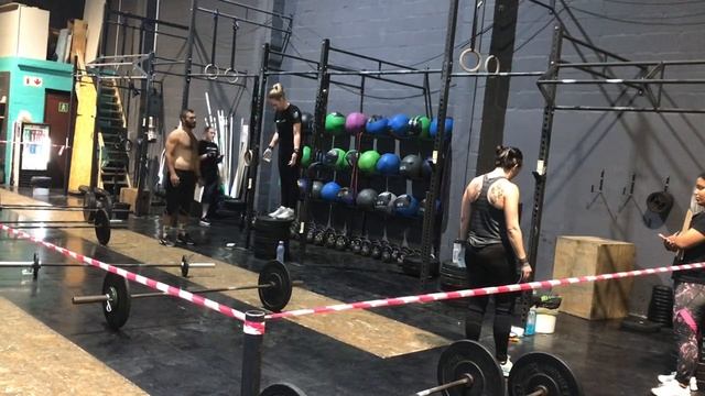CrossFit Open 24.3 - Vibe Fitness - Heat 4 (angle 2) смотреть онлайн