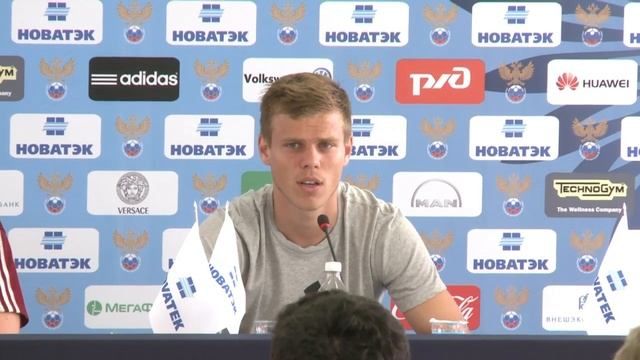 Russia's Kokorin Feeling Weight Of Expectation In Brazil