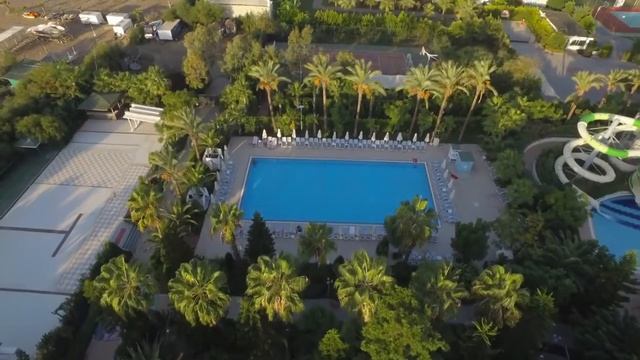 Lara Beach Delphin Diva Hotel Antalya - Pools & Beach смотреть онлайн