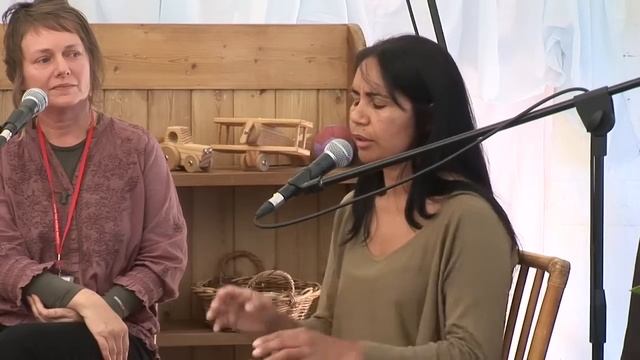 Delta Kay talks about eco parenting.mov смотреть онлайн