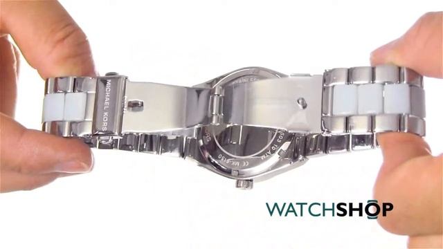 Michael Kors Ladies' Channing Watch (MK6150) смотреть онлайн