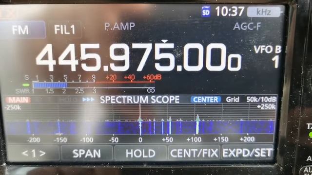 Улучшаем прием Icom IC-9700 смотреть онлайн