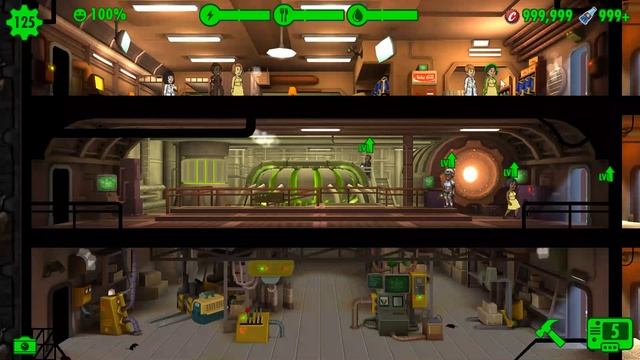 Fallout Shelter Day 24: Training Agility in the Athletics Room (Small) with 2 Dwellers смотреть онлайн