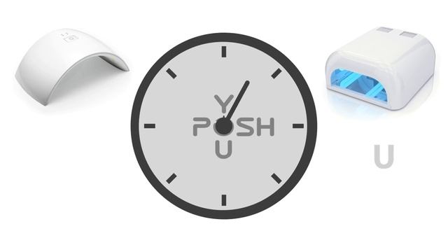 Гель-лак You Posh №652 - Дизайн ногтей. Нанесение шеллака
