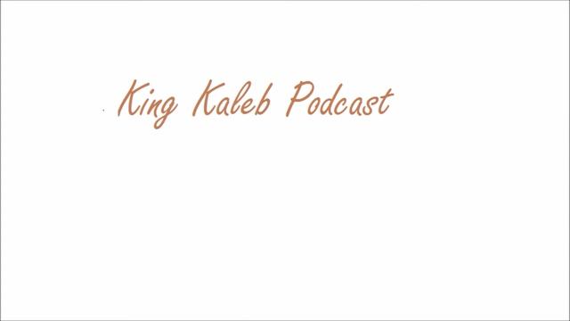 King Kaleb Podcsast Ep. 37: Tide Pods/Sex Robots смотреть онлайн
