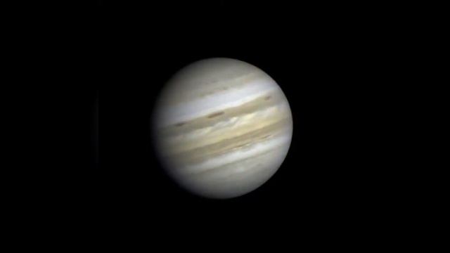 Voyager 1 Jupiter Color Rotation Movie V0.41