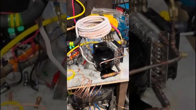 Постройка морозилки до -50°. Начало. смотреть онлайн