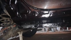 Антикоррозийная обработка порогов, арок и днища Рено Дастер своими руками.