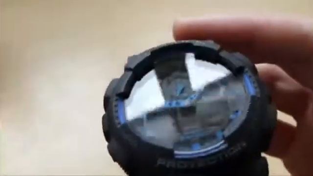 Водонепроницаемые и ударопрочные часы Casio G Shock смотреть онлайн
