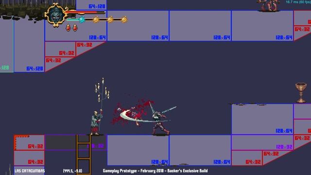 Blasphemous [Gameplay Prototype] [Kickstarter Demo] - Gameplay PC смотреть онлайн