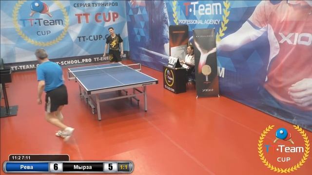 13 апреля 2018. Красный зал. Финальные игры. TT Cup