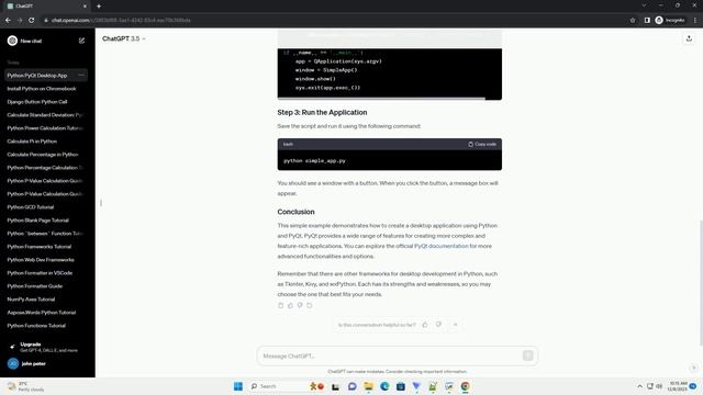 can python be used for desktop applications смотреть онлайн
