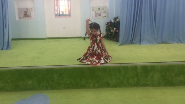 Nuray 6 años mi Corazon Flamenco смотреть онлайн