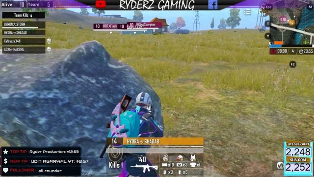 UNLIMITED CUSTOM ROOMS AND FREE GIVEAWAY | ROYAL PASS | UC | GIFT CARD|JOIN NOW | RYDERZ GAMING |13 смотреть онлайн