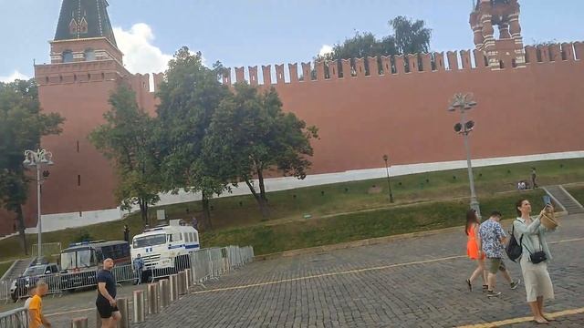 Приключения Ушкана в Москве...