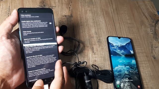 how to record external microphone with oneplus смотреть онлайн