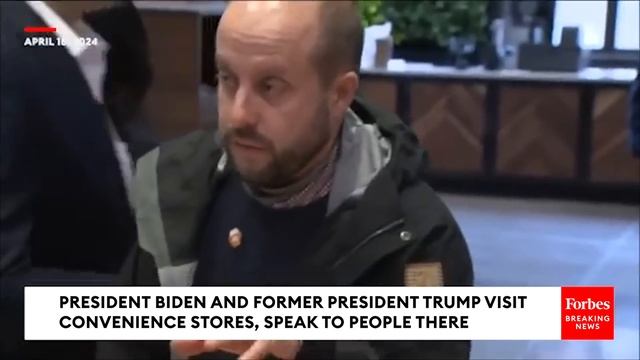 VIRAL MOMENTS: Biden And Trump Both Pay Visits To Convenience Stores смотреть онлайн