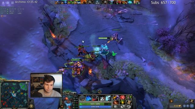 Dota 2 | MORAL SUPPORT RETURNS!! | Baumi plays Spirit Breaker смотреть онлайн