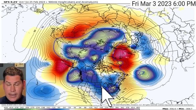 Huge Snow, Severe Weather & Heavy Rainfall Are Coming...POW Weather Channel смотреть онлайн