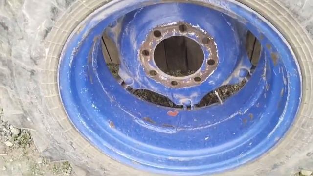 Крутой трактор Т-40, 80 км/час смотреть онлайн