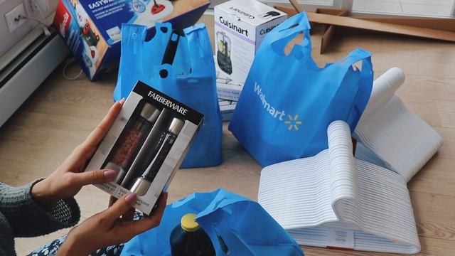 Shopping at WALMART VANCOUVER Canada | Walmart Haul | Setting up new Apartment in Vancouver смотреть онлайн