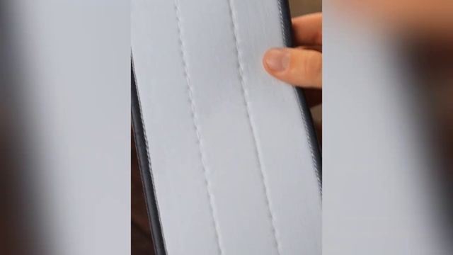 Змінна насадка запаска 32х11 см для плоскої швабри / Запаска для швабри з мікрофібри смотреть онлайн