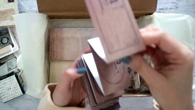 Your Creative Studio October Unboxing - Vintage Stationery смотреть онлайн