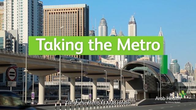 How to get to the Dubai World Trade Centre for Arab Health 2023 смотреть онлайн