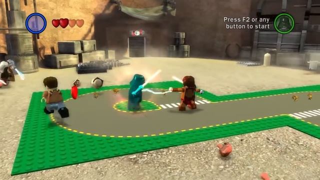 NINE KOTOR Characters in Lego Star Wars the Complete Saga! | Mod Showcase смотреть онлайн