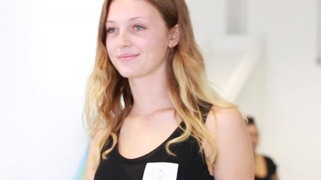 Brighton Fashion Week Models Castings 2014 смотреть онлайн