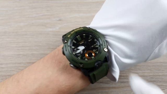 Обзор часов Casio G-SHOCK GA-2000-3A