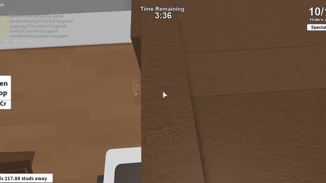 Прятки в роблоксе :D смотреть онлайн