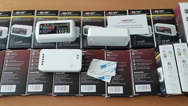 MiBoxer FUT038 RGBW 4 Channels LED Controller - Kutop.com