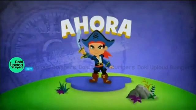 Capitan Jake y Los Piratas del Pais de Nunca Jamas - Ahora en Disney Junior Latinoamerica - Bumper смотреть онлайн