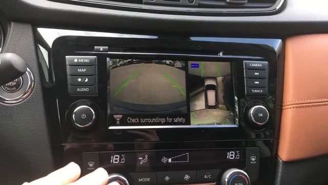 Nissans 360 View Camera - HOW IT WORKS? смотреть онлайн
