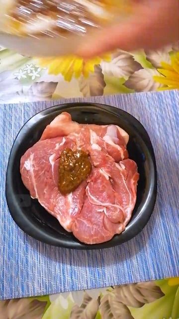 Вкуснейше👍 МЯСО в МАРИНАДЕ - Домашний рецепт Простой и Вкусный😋 на ужин #рецепты #вкусно #ужин