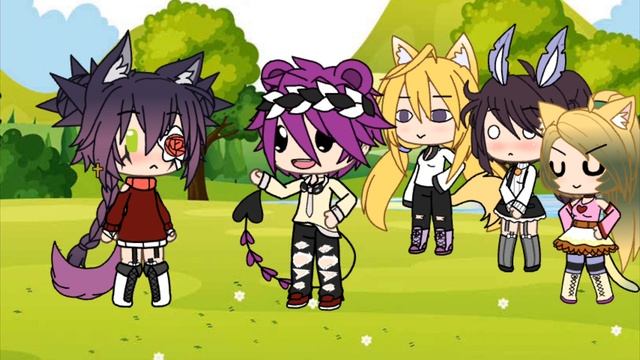 /эй, девушка красавица!/моя версия/Gacha Life/ смотреть онлайн