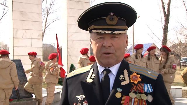 По Саяногорску прокатился автопробег Победы смотреть онлайн