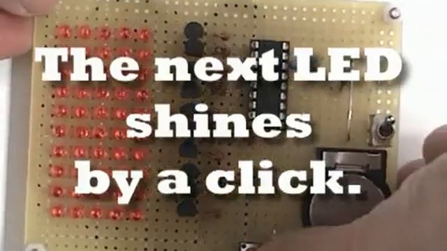 I Control 50 LED With One Button   YouTube
