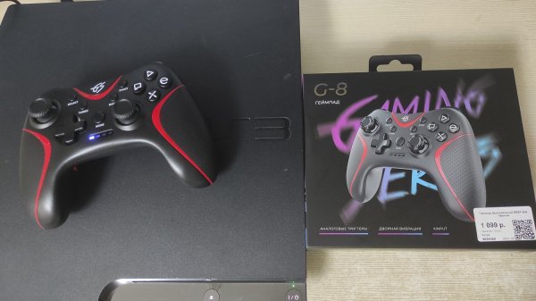 Геймпад Dexp G-8 обзор