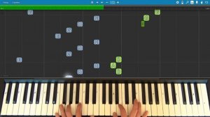 Тату - Полчаса - Пианино