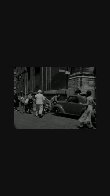 Princess's Dangerous Driving in Rome (1953, Roman Holiday - audrey hepburn,Gregory Peck) смотреть онлайн