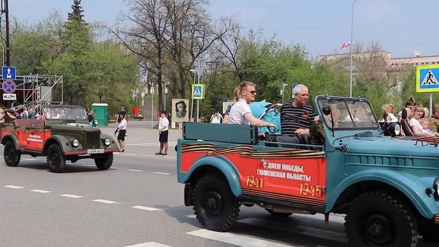 Парад Победы - Тюмень 2019 - ч.12 смотреть онлайн