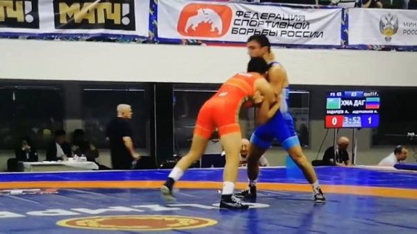 Вес 57 кг. Монгуш - Тускаев