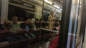 (10) Люблинско-Дмитровская линия метро. Физтех - Зябликово